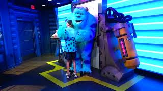 Sulley and Dillon Disney