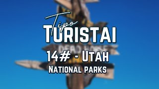 Tipo turistai - JAV - #14 - Iš trijų tik du, lankom Canyonlands ir Arches nacionalinius parkus