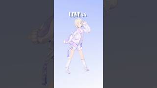 LOVEぃ/ヰ世界情緒×春猿火踊ってみた【轟はじめ】#vtuber #shorts