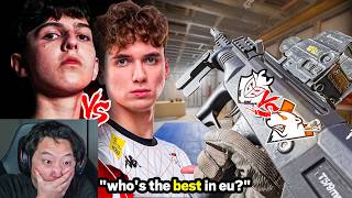 Can Stompn & Shaiiko Get 1ST PLACE in EU - G2 vs VP - EML...