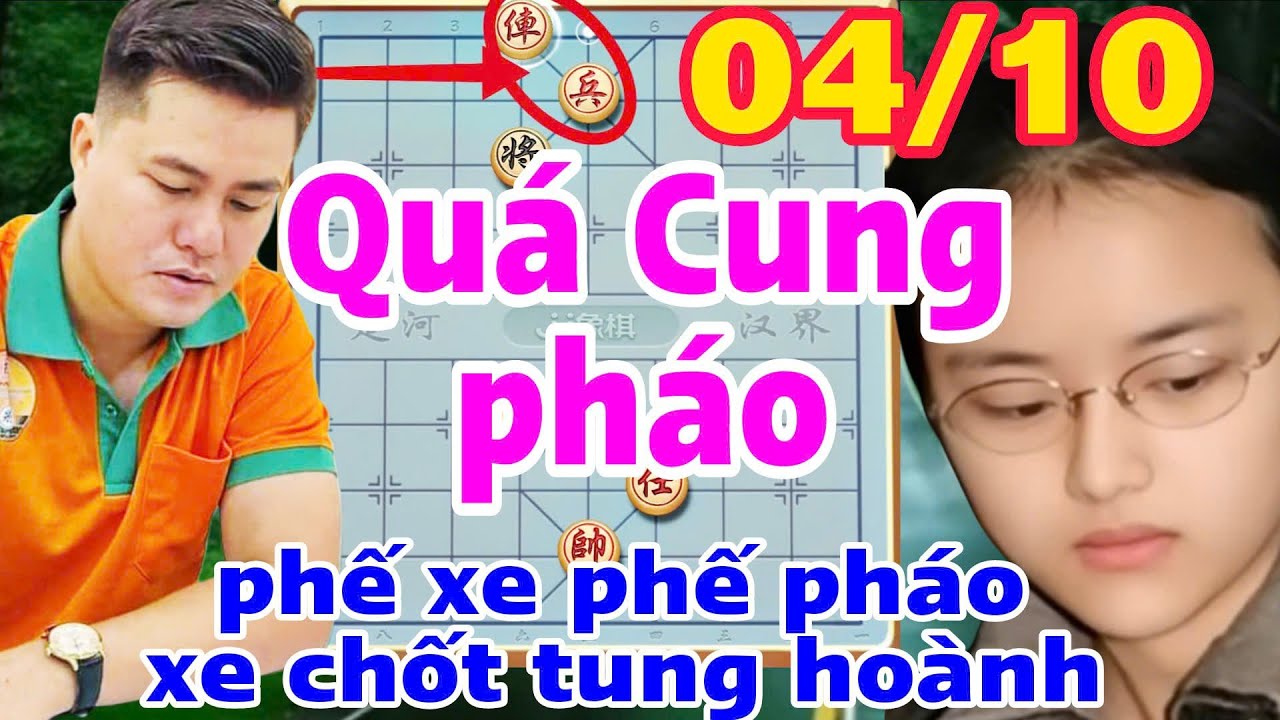Cờ tướng Lại Lý Huynh và màn phế xe hạ gục Kỳ hậu Trung Quốc Đường Đan