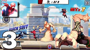 Spider-Man Ultimate Power Gameplay Walkthrough Part 3 (Android, iOS)
