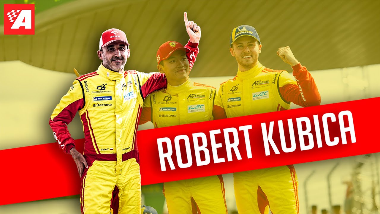 On a interviewé Robert Kubica, vainqueur des 24 Heures du Mans !
