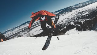 Zeb Powell on the Super Ultra Blossom Board