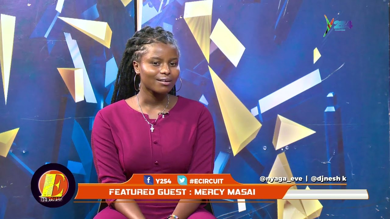 MERCY MAASAI SHARES ON HER CHARITY WORK