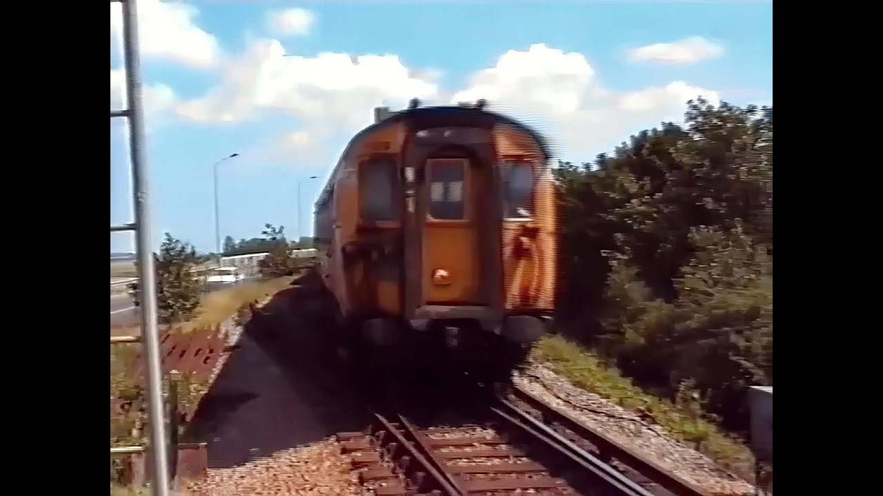Slam-Door EMUs on the Sheerness Line