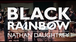 Black Rainbow (6 solo percussion + wind ensemble) - Nathan Daughtrey