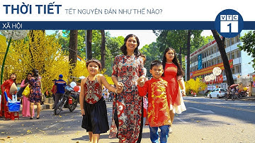 Thời tiết Tết Nguyên đán như thế nào? | VTC1