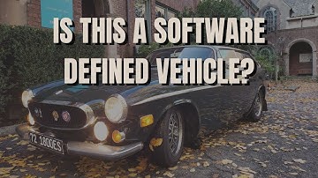 What is a Software Defined Vehicle?