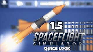 spaceflight simulator 1.5 first look