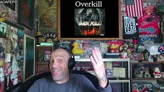 Overkill - The Head And Heart - Reaction with Rollen