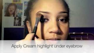 Cranberry Holiday Makeup Tutorial