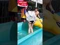 water and duet girl #themepark #waterslide #waterthemepark #amusementpark #bangla #fantasy #familyen