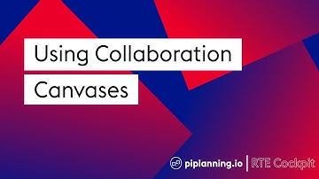Collaboration Canvases – piplanning.io RTE Cockpit (Lesson 9)