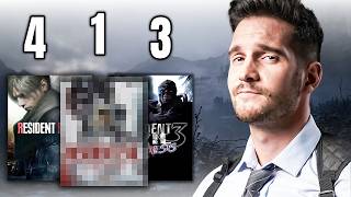 Leon Kennedy’s Voice Actor Blind Ranks Every Resident Evil Game