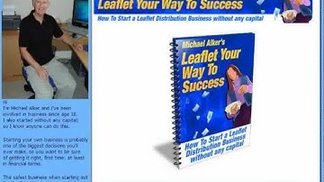 Learn How to Start a Leaflet Distribution Business