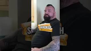 How Eddie And Brian Became Best Friends | Eddie Hall