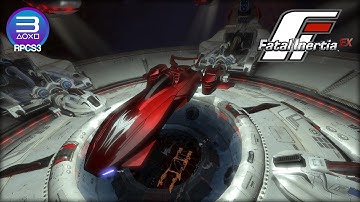 RPCS3 0.0.18-12862 | Fatal Inertia EX 4K 60FPS UHD | PS3 Emulator PC Gameplay