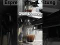 Espresso Zubereitung #shorts #shortsmitmarietta #espresso #cappuccino #siebträger