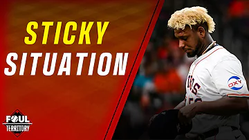 Ronel Blanco's Sticky Situation | Foul Territory