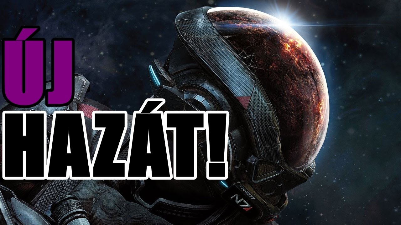 ÚJ HAZÁT! | MASS EFFECT ANDROMEDA ps4 games 2019