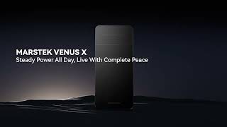 MARSTEK VENUS X Installation | 10kWh&Up to 6kW All-in-One Home Energy Storage System