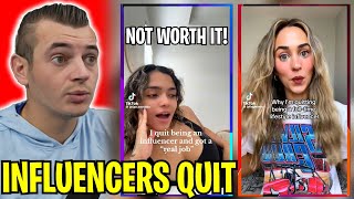 Download Lagu Influencers Are QUITTING \u0026 Going Back to 9-5 in 2025... MP3 Download Lagu Influencers Are QUITTING \u0026 Going Back to 9-5 in 2025... MP3