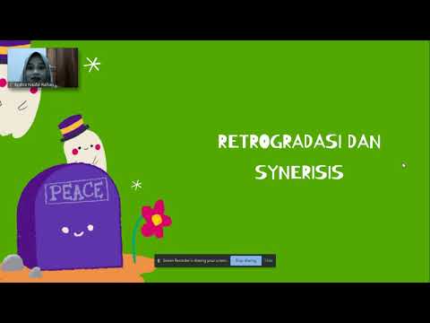 Video: Apa itu pati retrogradasi?