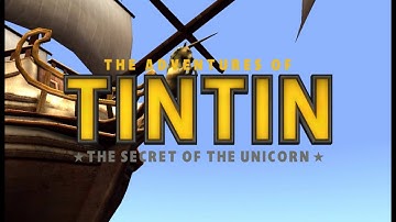 Part-1 | The Adventure of Tintin Walkthrough | The Secret of the Unicorn