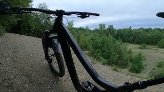 Tuesday in Johnville (Riding my Trance X)
