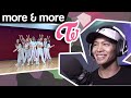 Underdogs of K-Pop Dance | Dancer Reacts to #TWICE - "MORE & MORE" Dance Practice