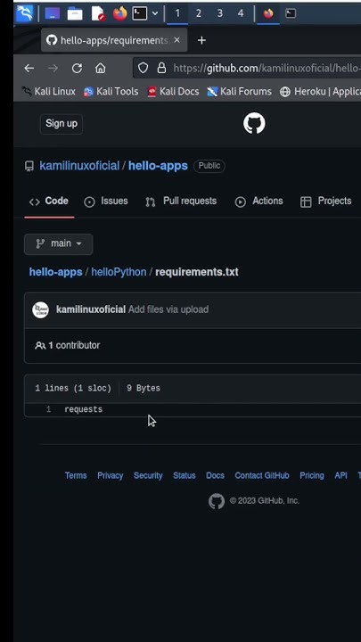 #shorts [ 1/2 ] HOLA MUNDO DE PYTHON EN 2 MINUTOS #docker #python # ...