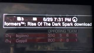Proof we win first map warhawk