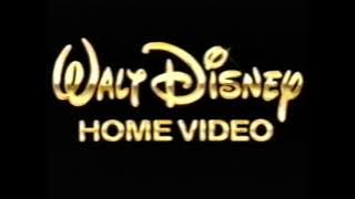 Walt Disney Home Video (1999) Company Logo (VHS Capture)