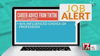 Job Alert: Career advice from TikTok
