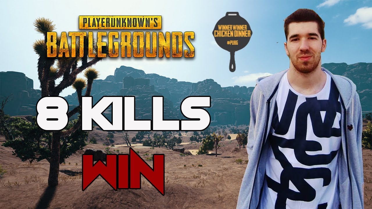 TJI PUBG WIN 8 KILLS (GAMEPLAY)