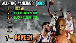 How NBA Rankings Drastically Changed Over Time