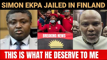 See Wetin Nnamdi Kanu Talk About Simon Ekpa Loyalty - This is a strong Message to All Biafran People