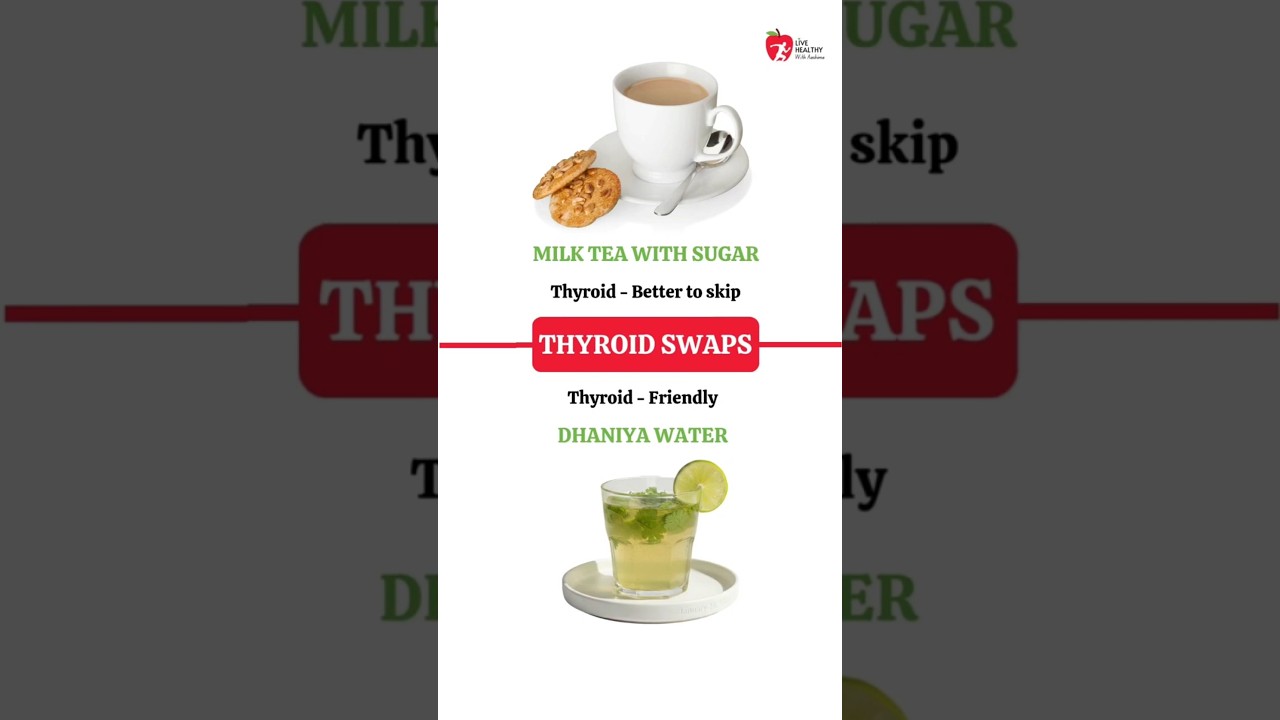 Thyroid Food Swaps! 