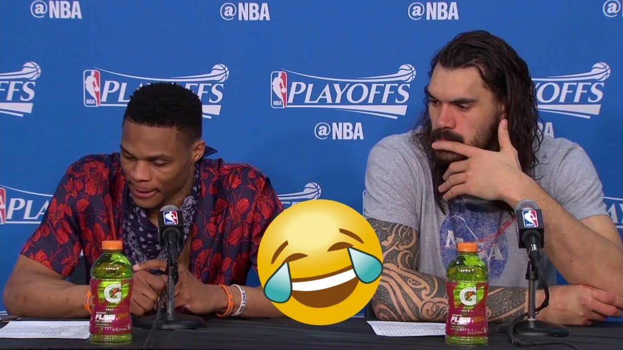 NBA Memes on X: Steven Adams has had the craziest transformation!   / X