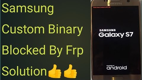 Custom binary blocked by frp lock J2,J3,