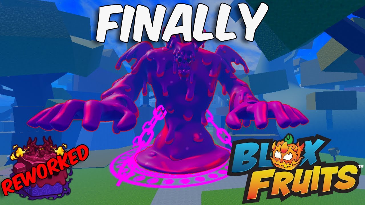 Venom REWORK is Here! 4th Sea plus New Fruits in Blox Fruits Update 30 ...