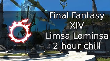 Limsa Lominsa Calm: 2-Hour Aether Crystal View & Peaceful Music | FFXIV