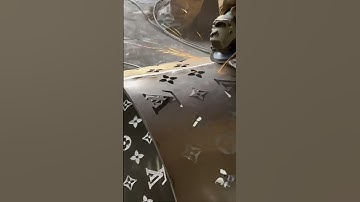 Fiber Laser Cutting Machine | WL Design Cutting Demo ⚡ #fiberlaser #cnc