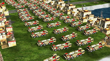 GLA Toxin 1 vs 5 Hard USA - Command & Conquer Generals Zero Hour