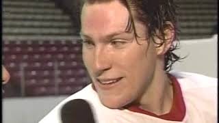 Bm 20031130 Postgame Interviews With Ryan Whitney And Kevin Schaeffer
