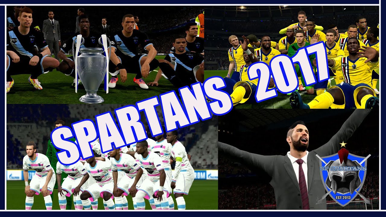 PES 2017 Master League - SP SPARTANS Trailer - its coming  