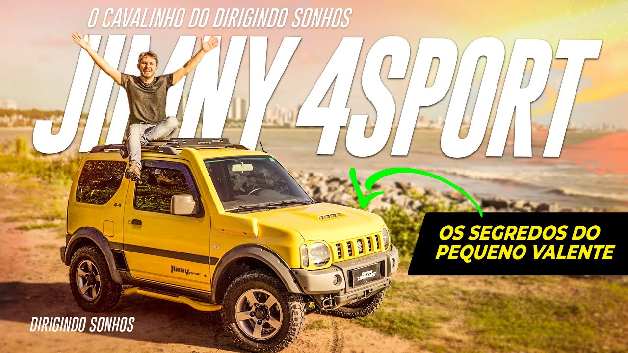 Avaliação Suzuki Jimny 4Sport 2015 1.3 4x4 em detalhes! Bruto ou Cavalinho? 343