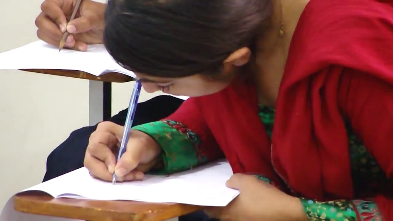 City & Guilds IESOL Test in UKCEL, Gujjar khan, Pakistan - YouTube