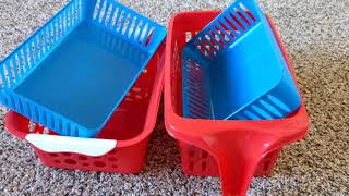 Kitchen Organization ideas using Baskets l Kitchen organization tips in Tamil l space saving tips